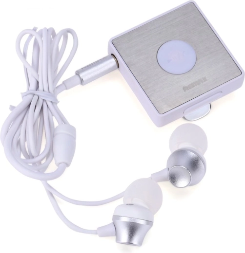 Trådløse in‑ear-høretelefoner REMAX RB-S3, hvid