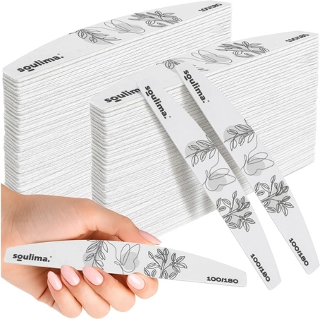 Neglefile slim båd 100/180 – 100 stk SOULIMA