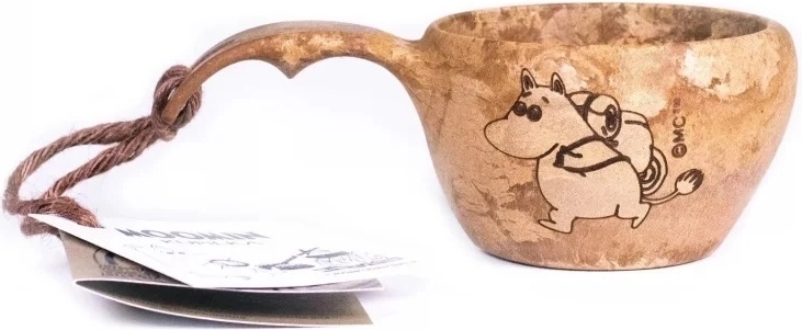 Kupilka Junior krus brun 1,2 dl