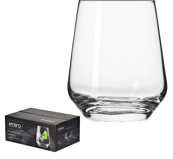 Sæt med lave glas KROSNO Splendour 400 ml – 6 stk.