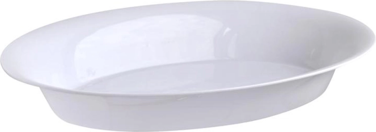 Plastisk oval serveringsskål Toro 39 × 27 cm