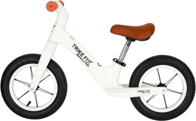 Løbecykel Trike Fix Balance Pro hvid