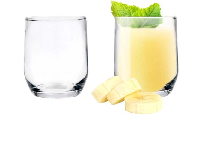 Sæt med lave glas LAV Sude 315 ml – 6 stk.