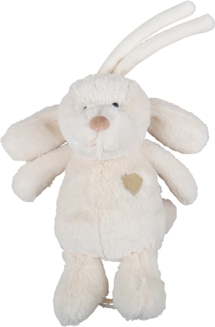 Bigjigs Baby krammeklud hund med melodi