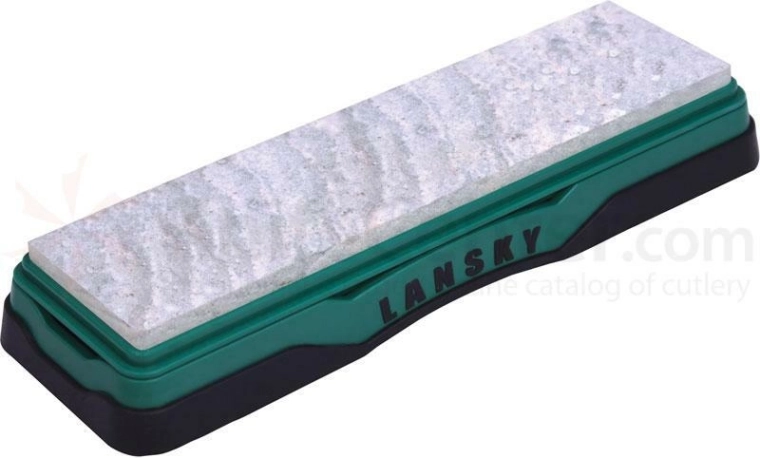 Lansky Soft Arkansas 8×2 naturlig blød slibesten 650 grit