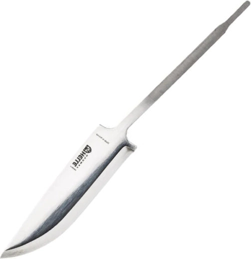 Helle klinge Eggen #75, trelags lamineret stål, 10 cm