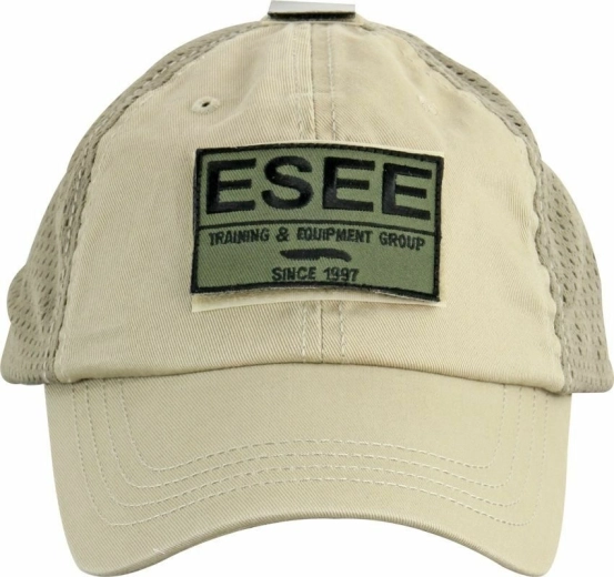 ESEE Adventure Cap kasket, khaki