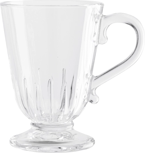 Altom Design Siena glasbæger på fod 320 ml med Promienie-dekor