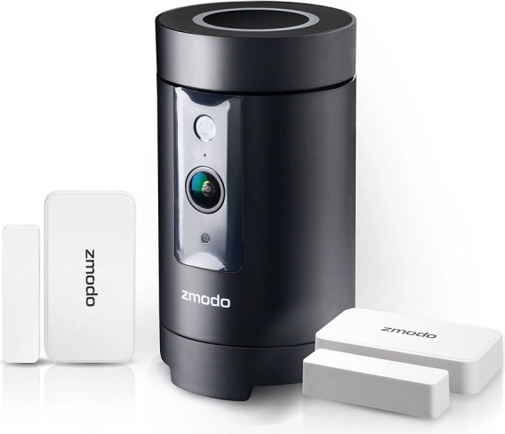 Zmodo Pivot smart hjemme-sikkerhedssystem med 360° kamera