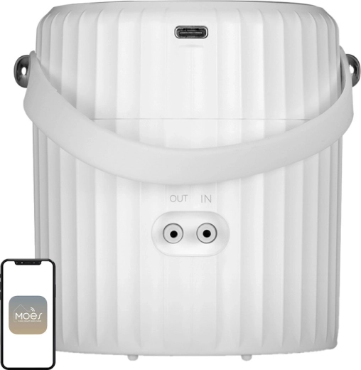 Intelligent vandingspumpe Moes med Wi‑Fi (Tuya/Smart Life)