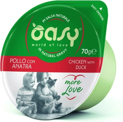 Oasy More Love kylling med and pose 70 g