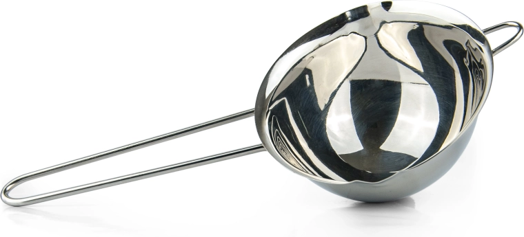 Beholder til smeltning af chokolade i rustfrit stål 14 × 6 cm