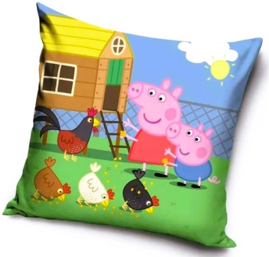 Pudebetræk Peppa Pig 40 × 40 cm