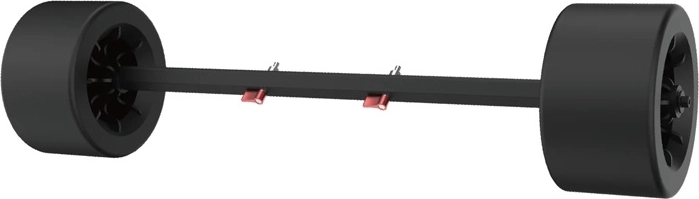 Waydoo sæt med transporthjul til eFoil Waydoo Flyer EVO 90 l (Mover-S)