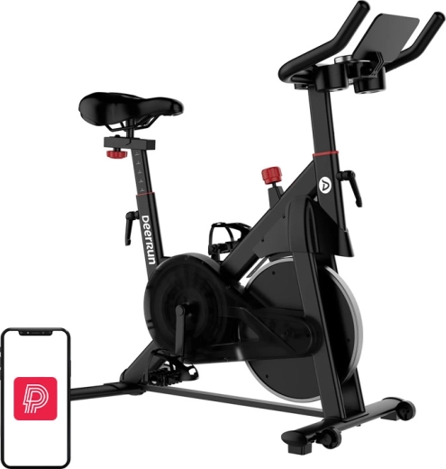 Motionscykel DeerRun S500 Pro sort