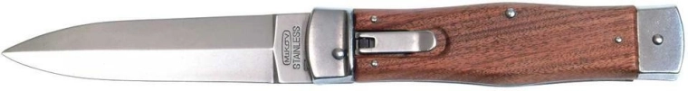 Mikov Predator 241 automatisk kniv HAMMER med palisanderhåndtag