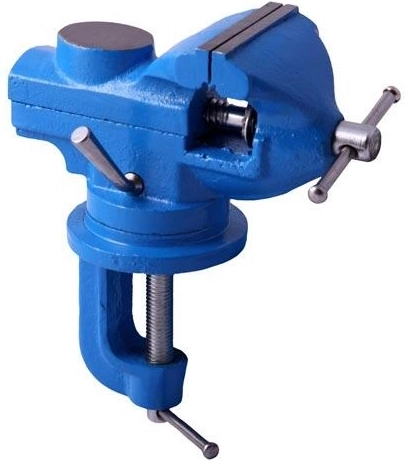 Manuel drejelig skruestik 70 mm