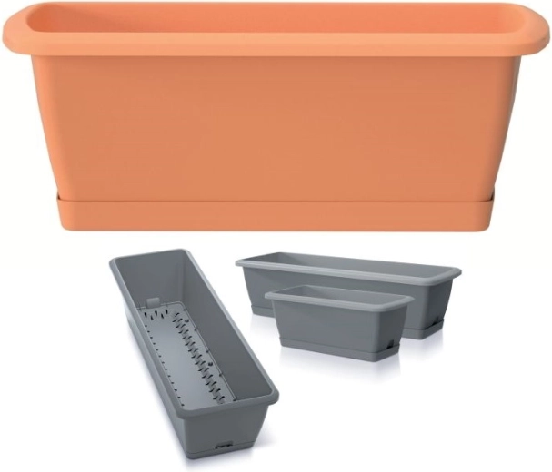 Altankasse med selvvandingssystem Respana Easycare 39,7 cm – terrakotta