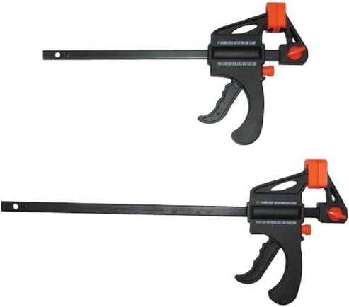 Hurtigspændetvinge 100 mm QUICK GRIP Hobby