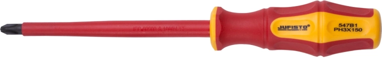 Isoleret krydsskruetrækker PH3 8×150 mm VDE