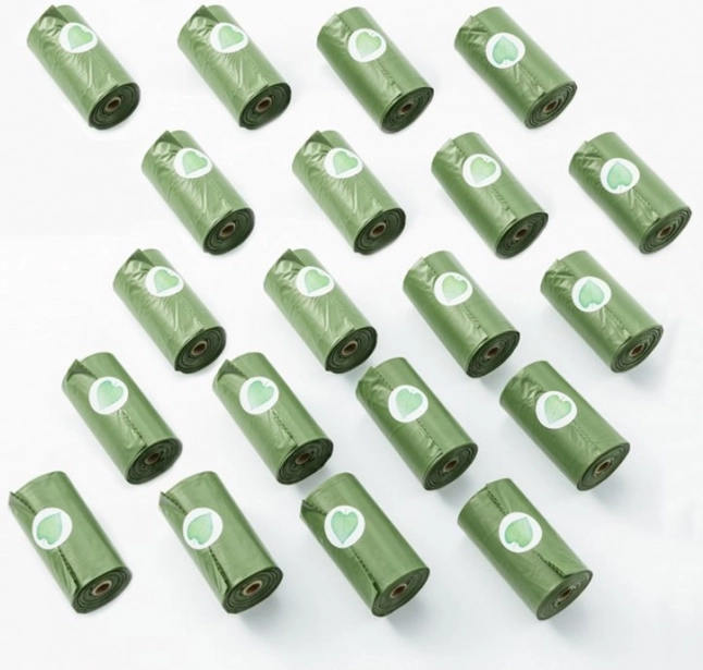 Biologisk nedbrydelige hundeposer 20 ruller