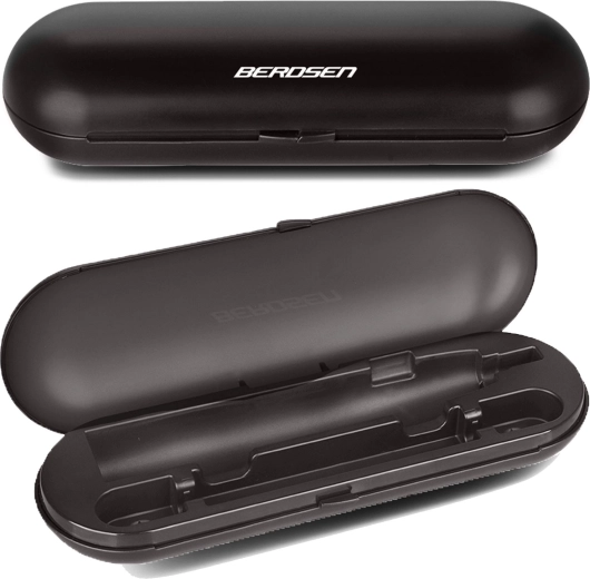 Rejseetui til sonisk tandbørste BERDSEN Sonica B3 og B4 – sort