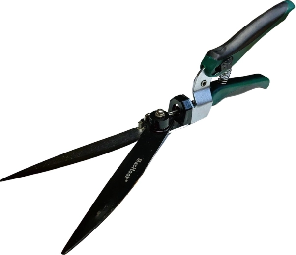 Roterende græssaks 35 cm med rustfrit stålblad