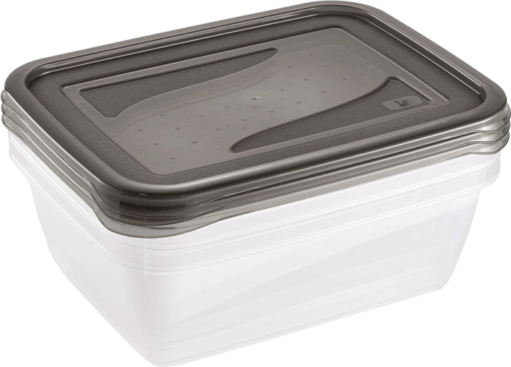 Keeeper Fresh & Freeze madopbevaringsboks 1,25 l, 3 stk.