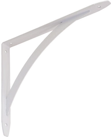 Konsol med bueafstivning 250 × 200 mm