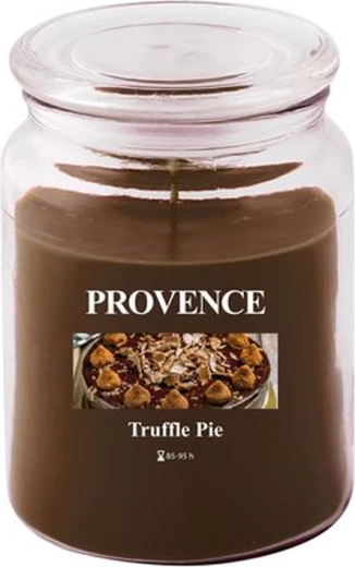 Duftlys i glas PROVENCE trøffeltærte 95 t