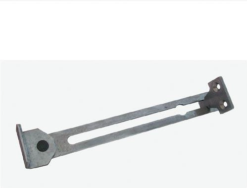 Spærre til vinduesramme, galvaniseret, 2 stk.