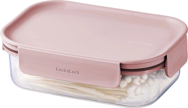 Madkasse CLASSIC PLUS 910 ml, rosa