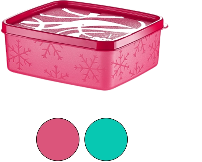 Rektangulær No-Frost fryseboks 0,65 l