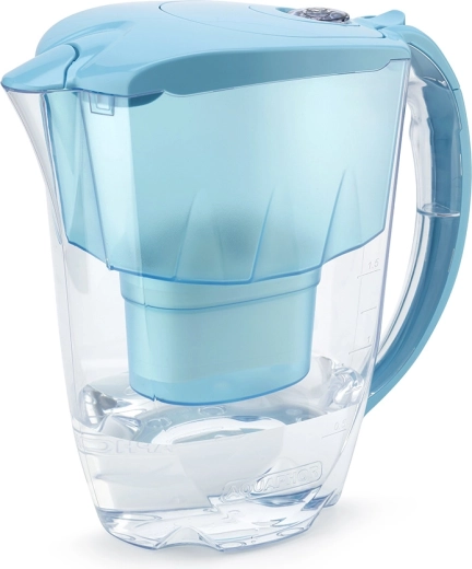 Filterkande Jasper 2,8 l morski (turkis) + 2× filterpatron B100-25