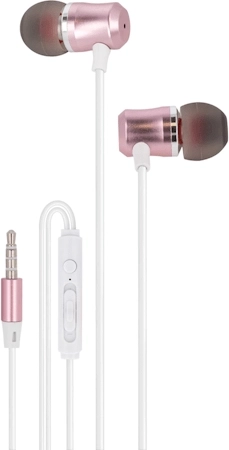 Maxlife kablede øretelefoner MXEP-03 rose gold