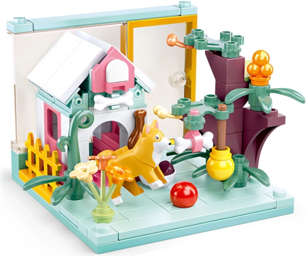 Hundehus Sluban Mini Håndværk