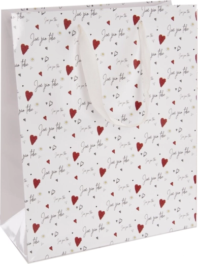 Gavepapirspose kun til dig 26 × 12 × 32 cm