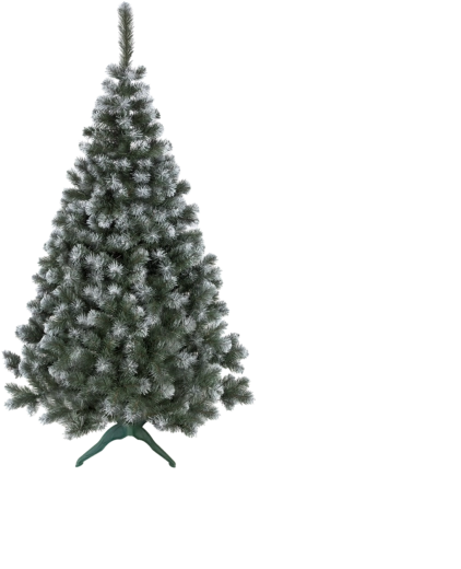 Kunstig ædelgran Alfa 90 cm med sneeffekt