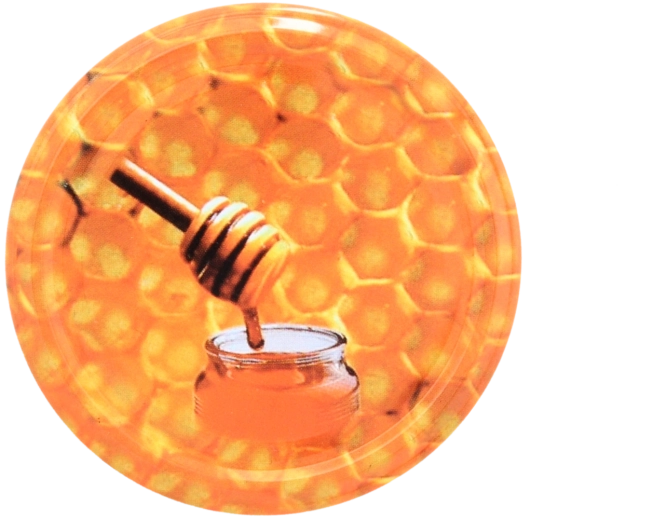 LÅG til glas med honningmotiv fi82