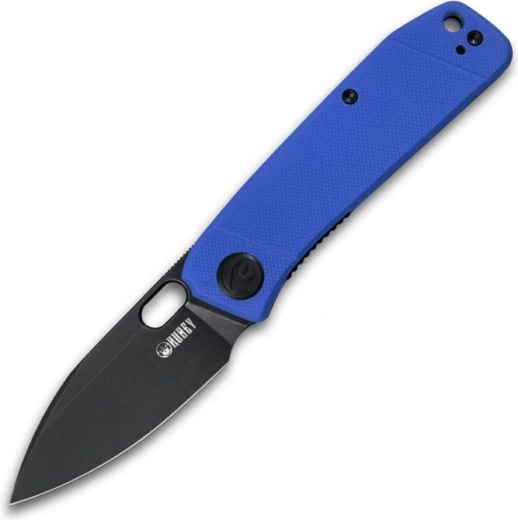 Kubey Hyde KU2104E foldekniv 7,5 cm, blå G10, clip