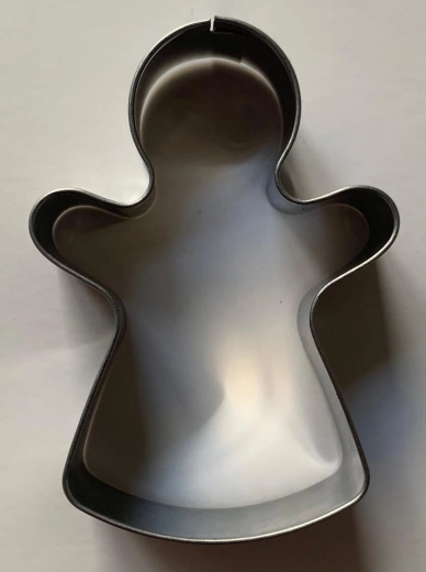 Kageudstikker Dukke i rustfrit stål