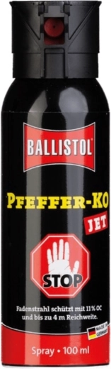 Selvforsvarsspray BALLISTOL KO JET 100 ml