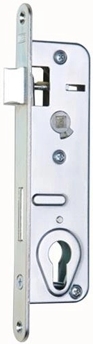 Indstikslås med cylinder og gear højre G223 90/48-50