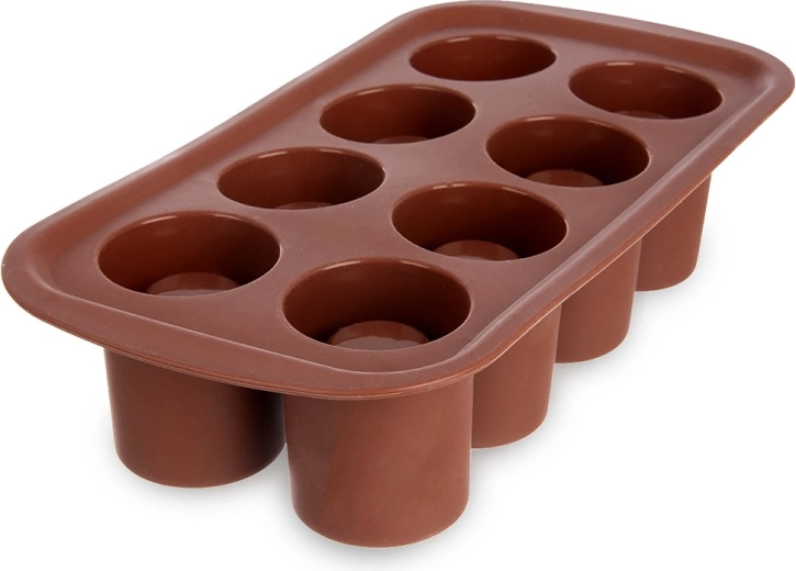 Silikoneform til desserter og fyldte småkager 26,5 × 13,5 × 6 cm