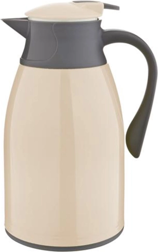 Plastisk bordtermokande TORO 1 l med glasindsats og doseringslåg