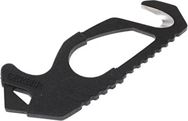 Gerber sikkerhedsselebærer med glasknuser, sort