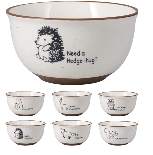 Porcelænsskål 550 ml