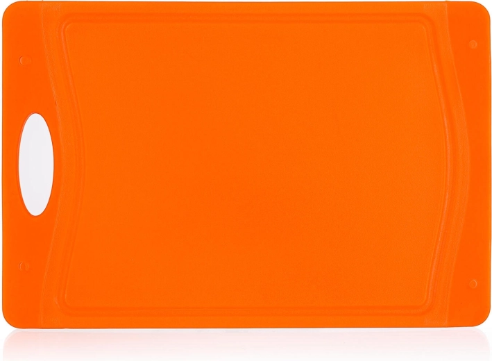 Plastikskærebræt Culinaria Duo 29 × 19,5 cm orange