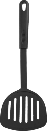 Blackline bred paletkniv i PBT-termoplast med huller, 31 cm
