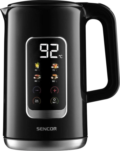 Sencor elkedel med temperaturregulering